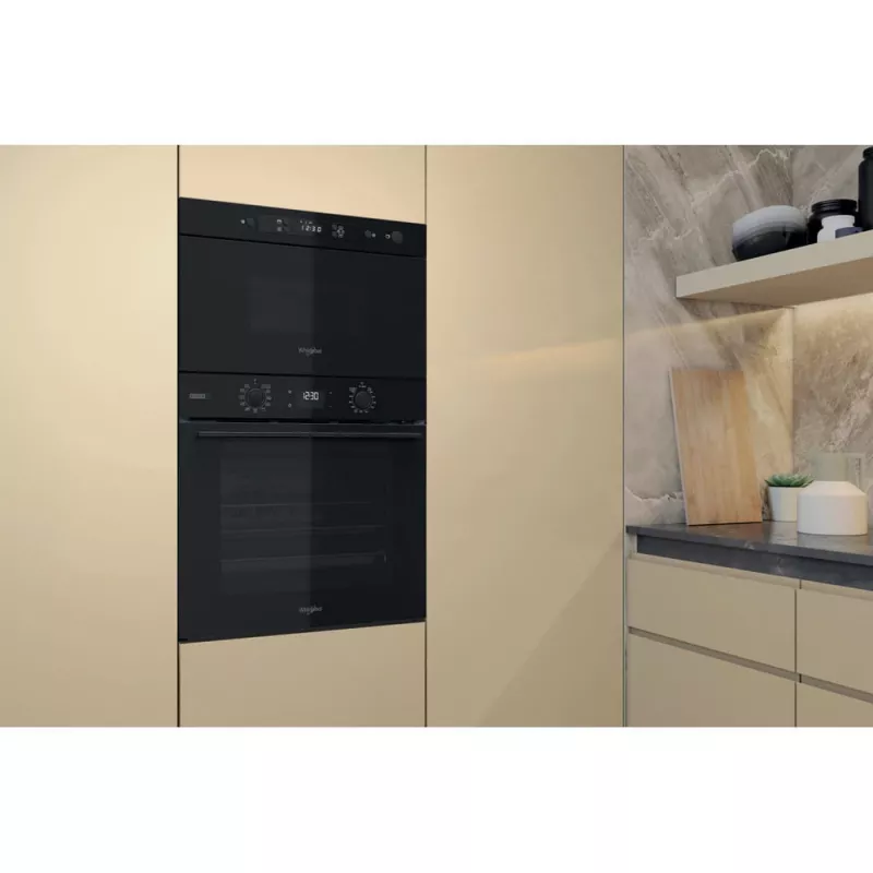 Whirlpool MBNA900B nero microonde solo da incasso 22 L 750 W