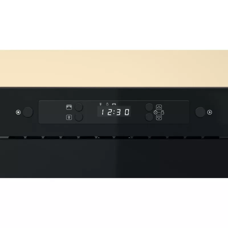Whirlpool MBNA900B nero microonde solo da incasso 22 L 750 W