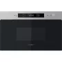 Microonde da incasso WHIRLPOOL MBNA900X — 750 W, 22 L, acciaio inox, controllo a pulsanti, senza grill