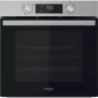 Whirlpool OMR58HU1X forno elettrico da incasso, 71 L, ventilato, SmartClean, classe energetica A+, acciaio inox