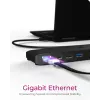 ICY BOX 11-in-1 docking station mobile con uscita video tripla