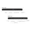 ICY BOX 11-in-1 docking station mobile con uscita video tripla