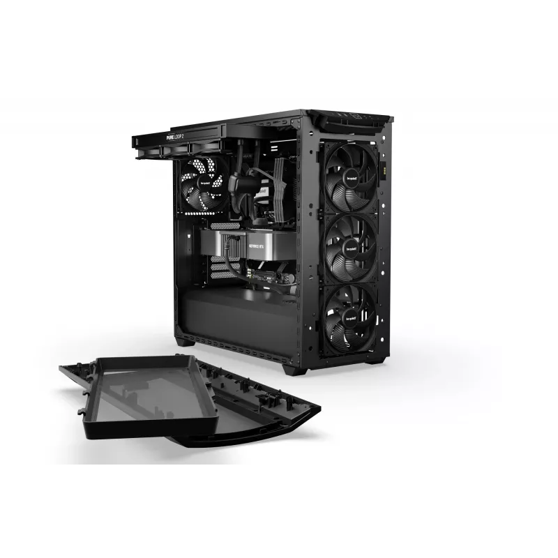 Case PC be quiet! Shadow Base 800 Midi Tower nero