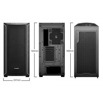 Case PC be quiet! Shadow Base 800 DX Midi Tower nero