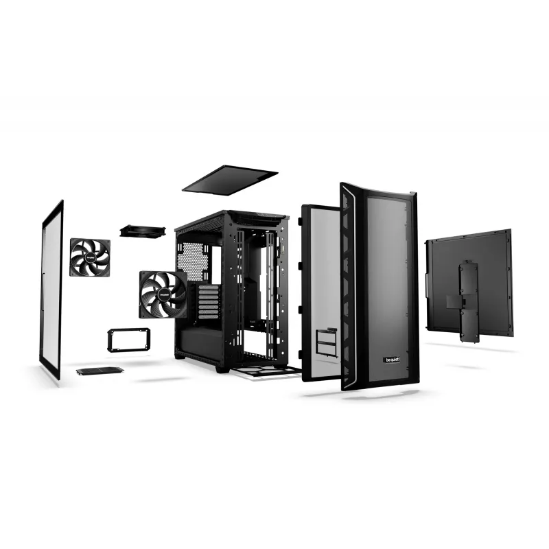 Case PC be quiet! Shadow Base 800 DX Midi Tower nero
