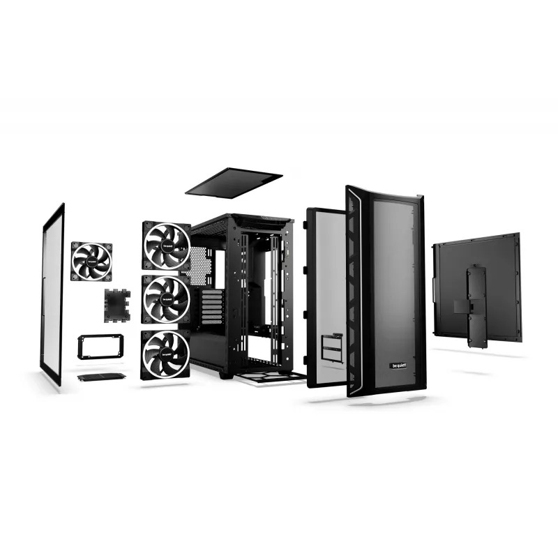 Case PC be quiet! Shadow Base 800 FX Midi Tower nero