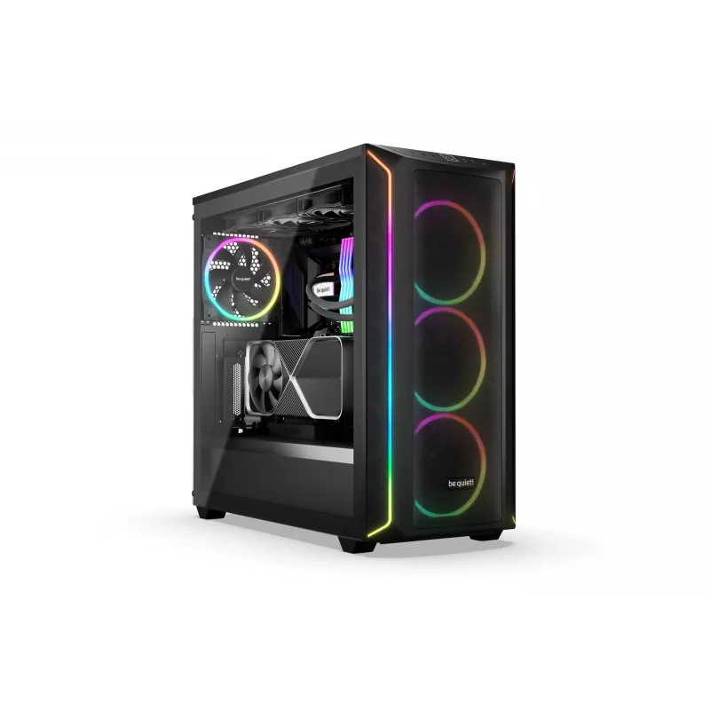 Case PC be quiet! Shadow Base 800 FX Midi Tower nero