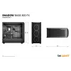 Case PC be quiet! Shadow Base 800 FX Midi Tower nero