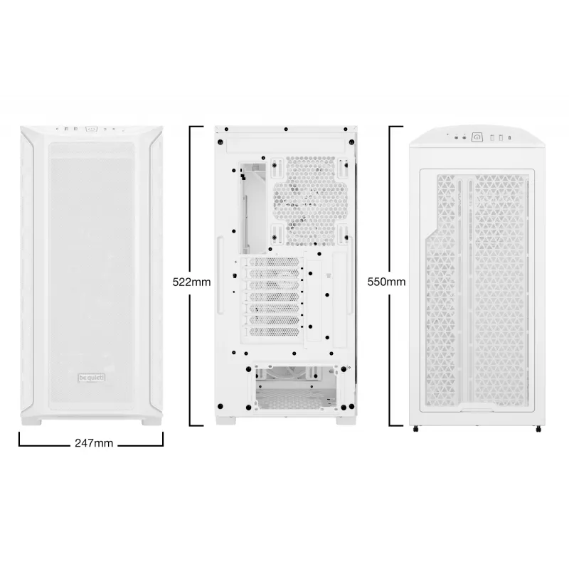 be quiet Shadow Base 800 FX bianco Midi Tower
