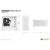be quiet Shadow Base 800 FX bianco Midi Tower