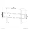 Neomounts WL30-550BL18 supporto TV a parete 43-86