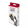 Axagon ADS-1PQN cavo adattatore USB-A 2.0 - seriale RS-232 DB9-M FTDI