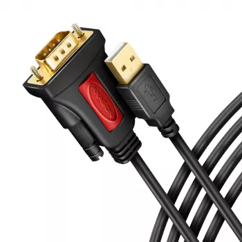 Axagon ADS-1PSN cavo adattatore USB-A 2.0 - seriale RS-232 DB9-M Prolific 1,5 m