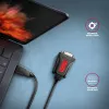 Axagon ADS-1PSN cavo adattatore USB-A 2.0 - seriale RS-232 DB9-M Prolific 1,5 m