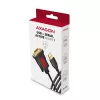 Axagon ADS-1PSN cavo adattatore USB-A 2.0 - seriale RS-232 DB9-M Prolific 1,5 m