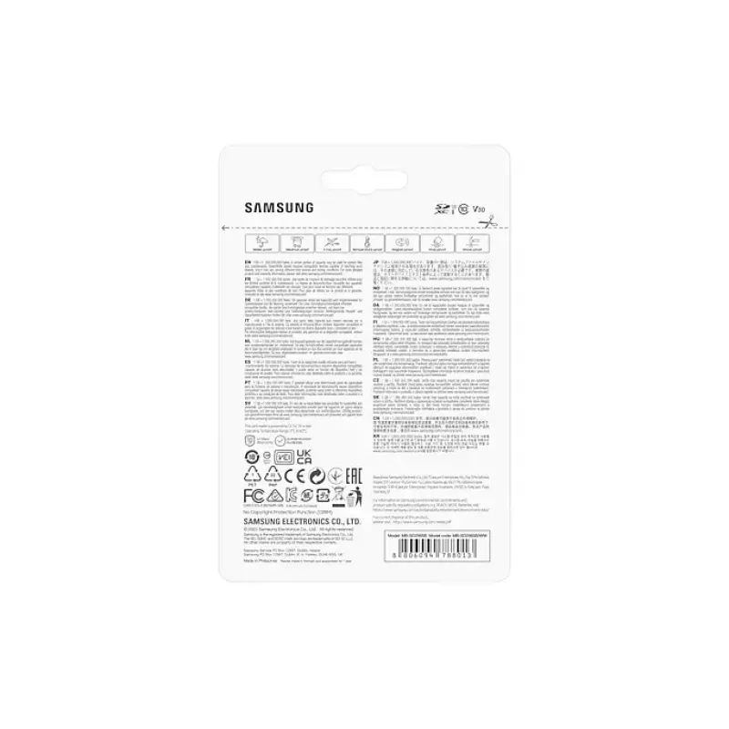Samsung MB-SD256SB/WW scheda di memoria 256 GB SDXC UHS-I