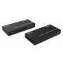 DIGITUS HDBaseT KVM Extender Set - 150m 4K/60Hz USB 1.1 PoC IR nero