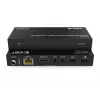 DIGITUS HDBaseT KVM Extender Set - 150m 4K/60Hz USB 1.1 PoC IR nero