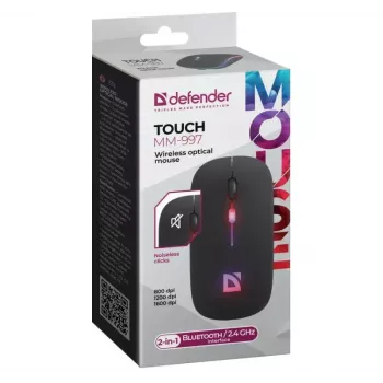 Mouse wireless DEFENDER TOUCH MM-997 interfaccia