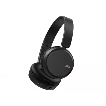 JVC Deep Bass Bluetooth On-Ear nero, wireless, chiamate/musica, 20 - 20000 Hz, 157 g, headset, nero