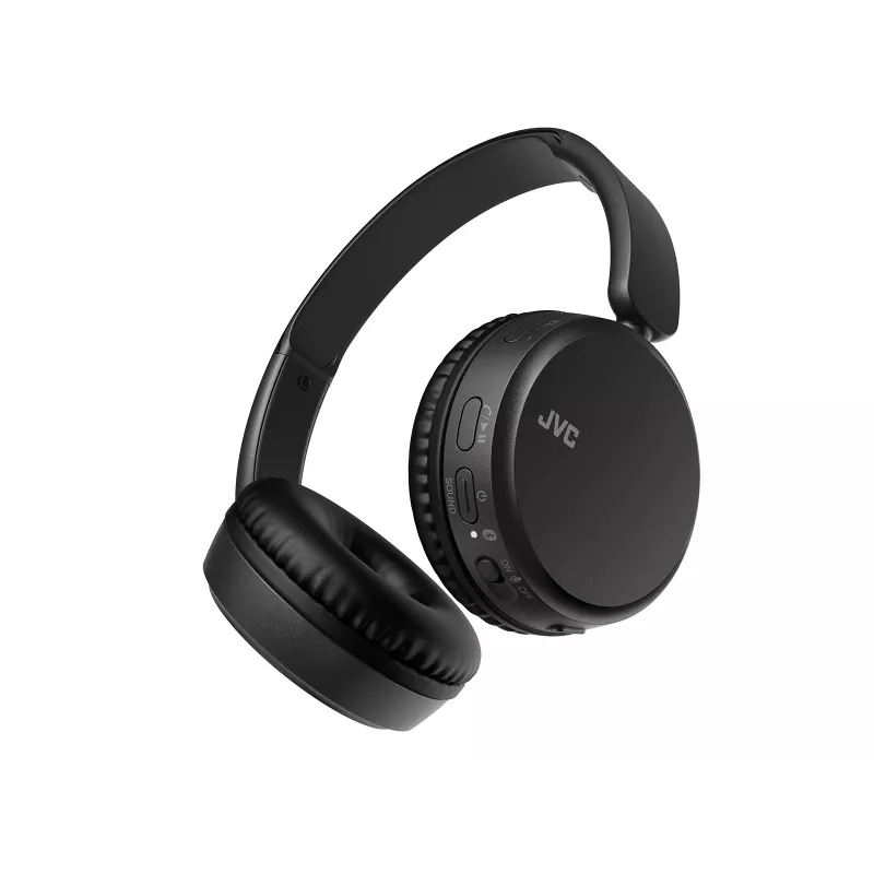 JVC Deep Bass Bluetooth On-Ear nero, wireless, chiamate/musica, 20 - 20000 Hz, 157 g, headset, nero