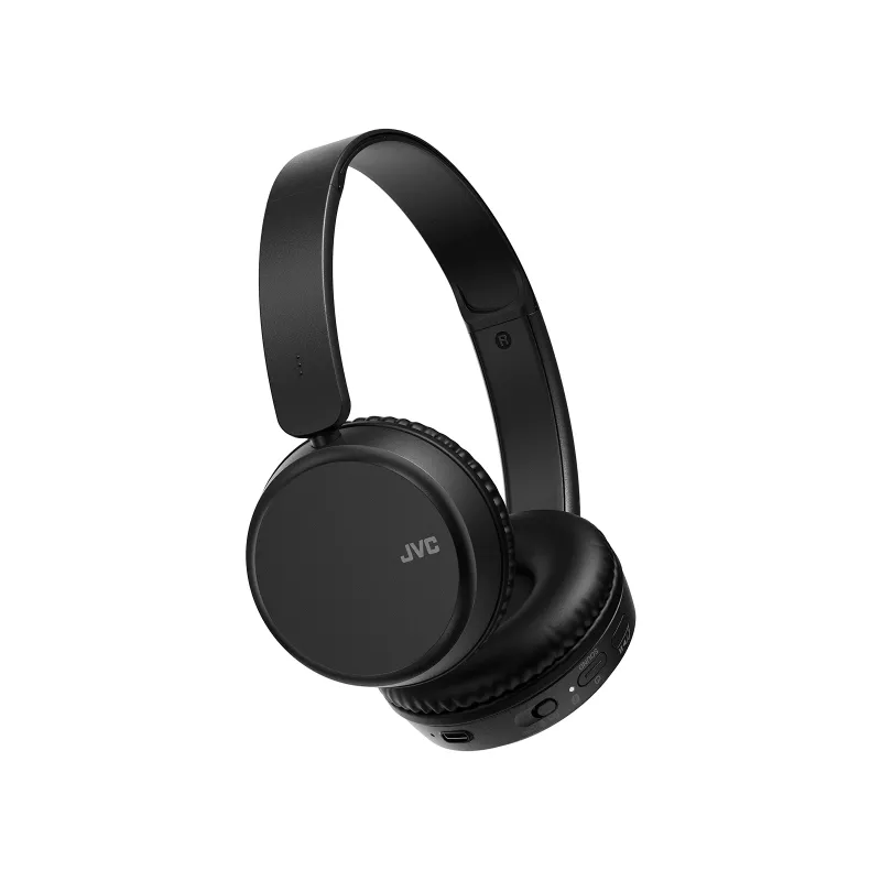 JVC Deep Bass Bluetooth On-Ear nero, wireless, chiamate/musica, 20 - 20000 Hz, 157 g, headset, nero