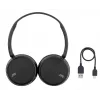 JVC Deep Bass Bluetooth On-Ear nero, wireless, chiamate/musica, 20 - 20000 Hz, 157 g, headset, nero