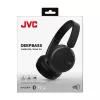 JVC Deep Bass Bluetooth On-Ear nero, wireless, chiamate/musica, 20 - 20000 Hz, 157 g, headset, nero