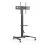 Techly ICA-TR228 carrello/supporto multimediale nero per pannello piatto