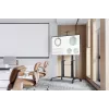 Digitus carrello collaborativo DA-90452 peso massimo 140 kg dimensione schermo 70-120 pollici