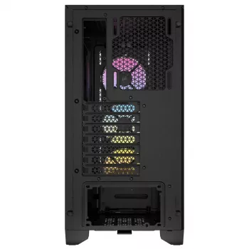 CORSAIR case PC mid-tower - 3000d RGB Airflow - nero