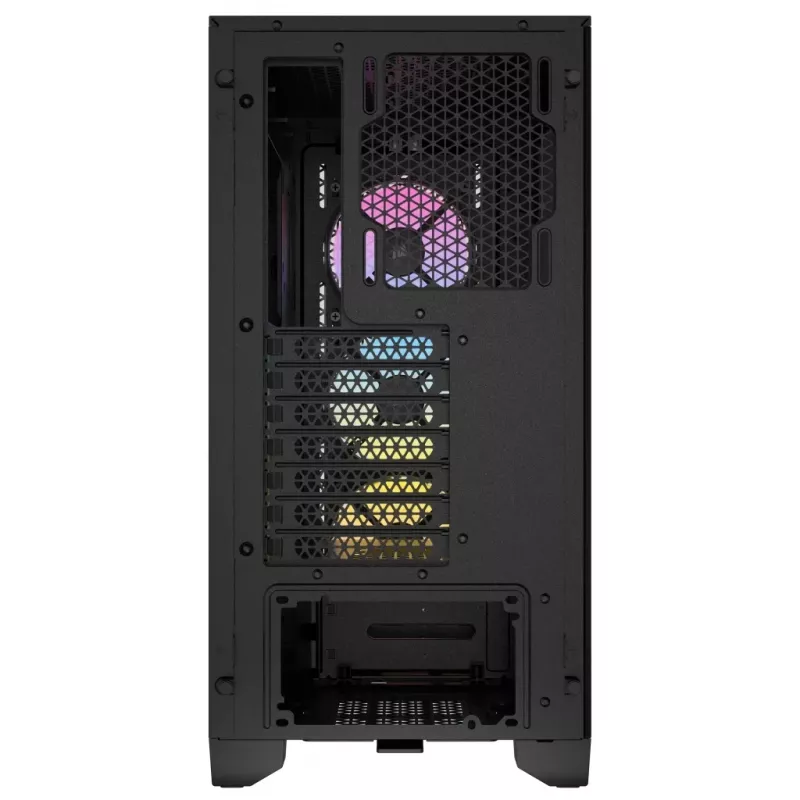 CORSAIR case PC mid-tower - 3000d RGB Airflow - nero