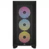 CORSAIR case PC mid-tower - 3000d RGB Airflow - nero