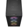 CORSAIR case PC mid-tower - 3000d RGB Airflow - nero