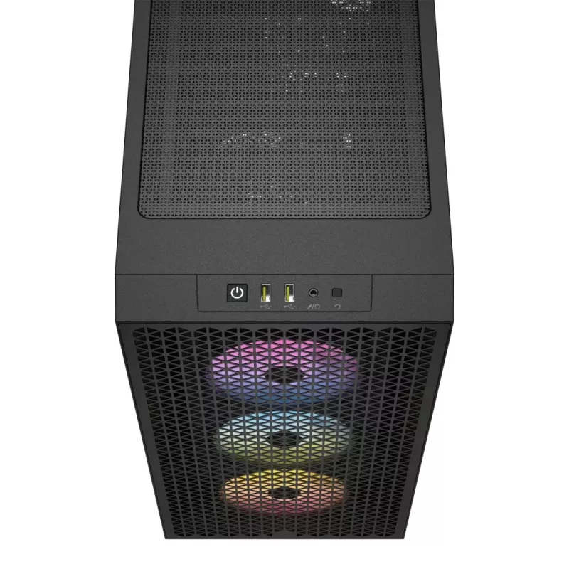CORSAIR case PC mid-tower - 3000d RGB Airflow - nero