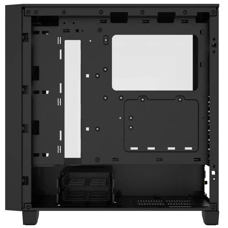 CORSAIR case PC mid-tower - 3000d RGB Airflow - nero