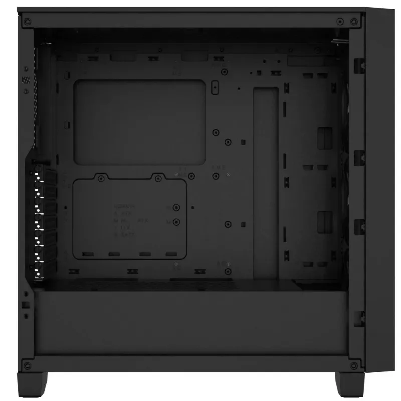 CORSAIR case PC mid-tower - 3000d RGB Airflow - nero