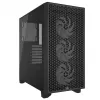 CORSAIR case PC mid-tower - 3000d RGB Airflow - nero
