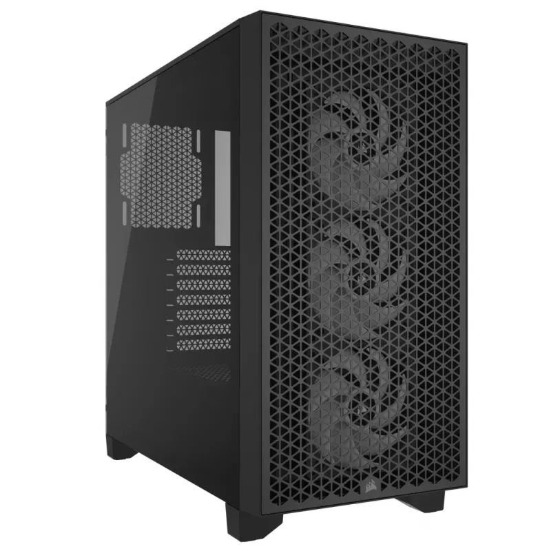 CORSAIR case PC mid-tower - 3000d RGB Airflow - nero