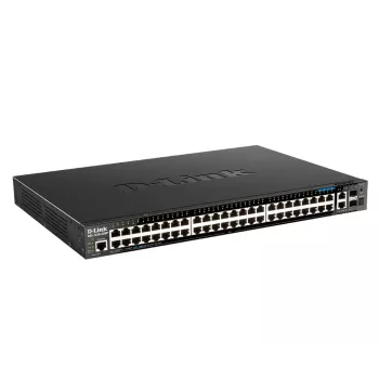D-Link DGS-1520-52MP Managed L3 Gigabit Ethernet (10/100/1000) Power over Ethernet (PoE) 1U nero