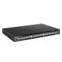 D-Link DGS-1520-52MP Managed L3 Gigabit Ethernet (10/100/1000) Power over Ethernet (PoE) 1U nero