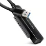 Axagon ADSA-FP2A scheda di interfaccia USB 3.2 Gen 1 SATA connettore maschio nero