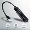 Axagon ADSA-FP2A scheda di interfaccia USB 3.2 Gen 1 SATA connettore maschio nero