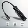 Axagon ADSA-FP2C adattatore USB-C 5Gbps - SATA 6G, 2.5 SSD/HDD SLIM - adattatore - schede di interfaccia digitali/dati/adattatori