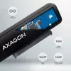 Axagon ADSA-FP2C adattatore USB-C 5Gbps - SATA 6G, 2.5 SSD/HDD SLIM - adattatore - schede di interfaccia digitali/dati/adattatori