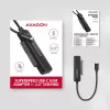 Axagon ADSA-FP2C adattatore USB-C 5Gbps - SATA 6G, 2.5 SSD/HDD SLIM - adattatore - schede di interfaccia digitali/dati/adattatori