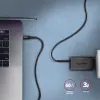 Cavo USB Axagon BUCM-CM10AB 1m USB 2.0 USB C nero