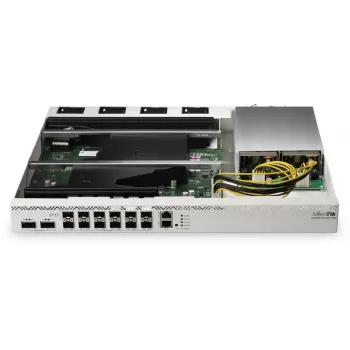 Router con filo Mikrotik CCR2216-1G-12XS-2XQ Gigabit Ethernet 2000 MHz argento