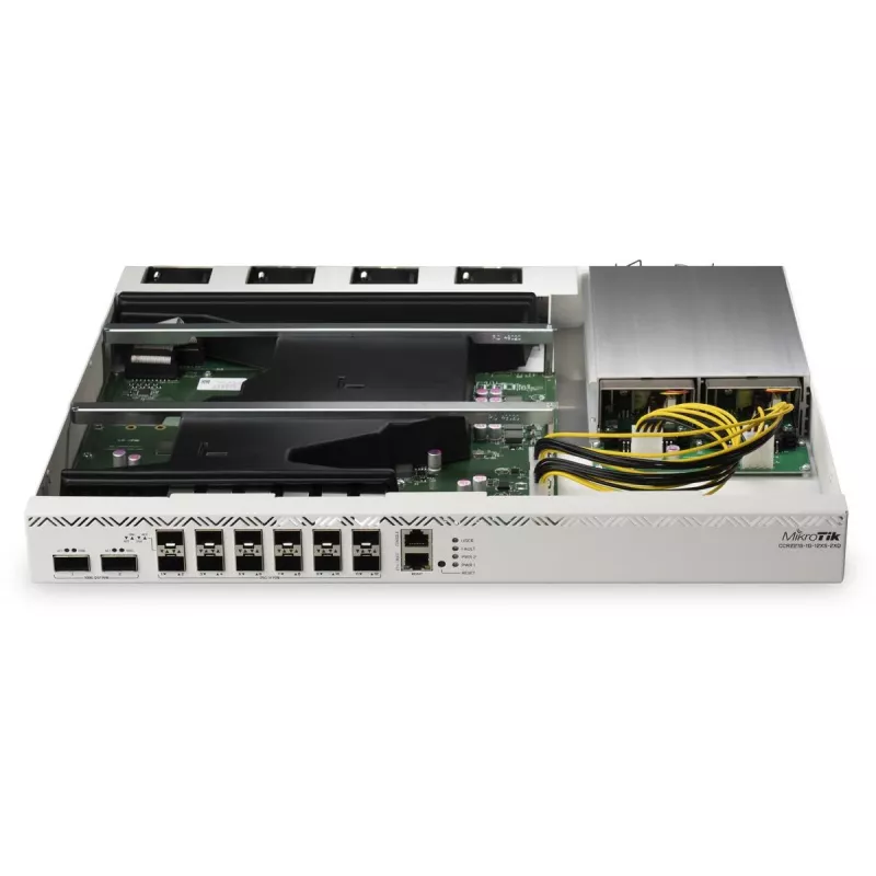 Router con filo Mikrotik CCR2216-1G-12XS-2XQ Gigabit Ethernet 2000 MHz argento