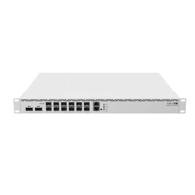 Router con filo Mikrotik CCR2216-1G-12XS-2XQ Gigabit Ethernet 2000 MHz argento
